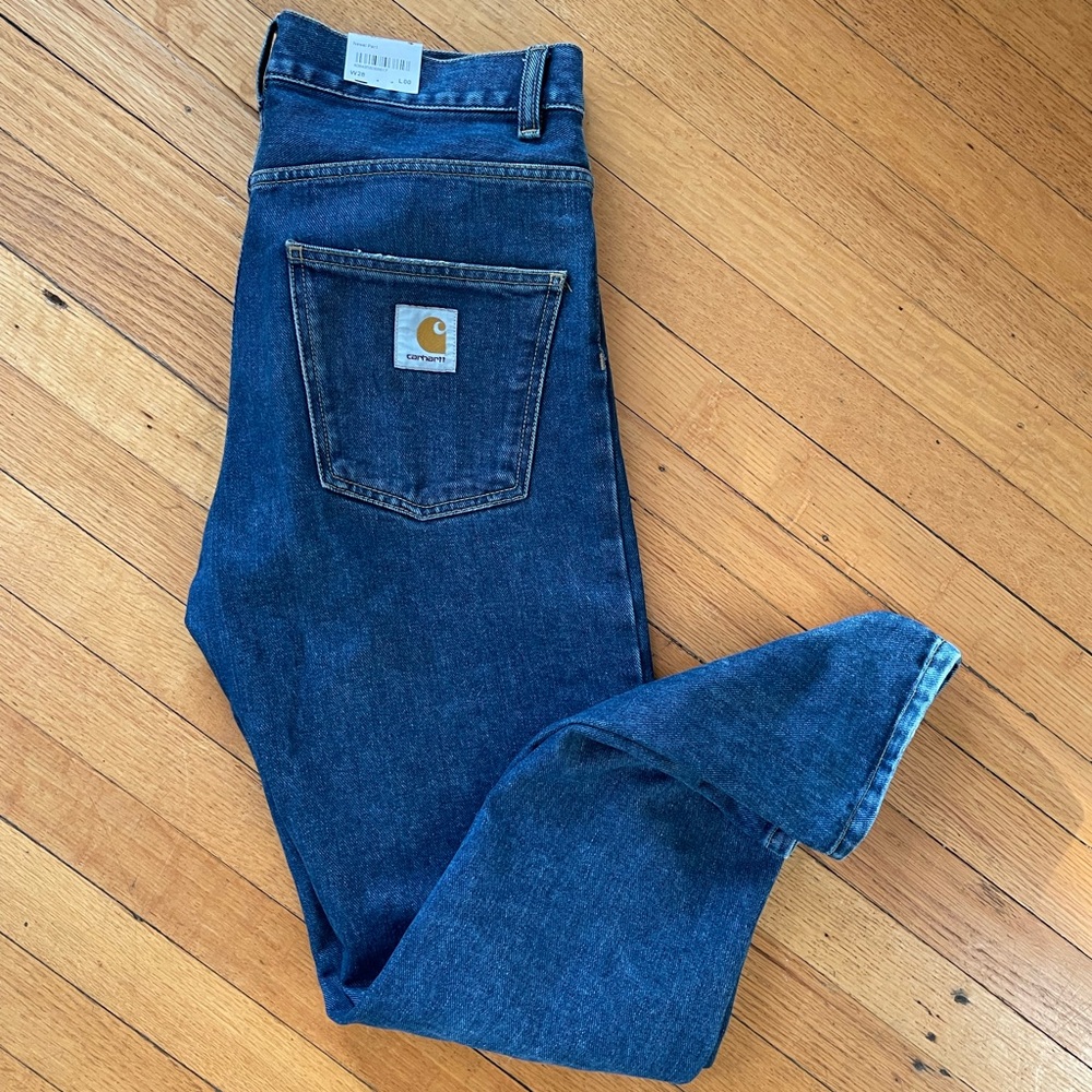 NWT Carhartt WIP Newell Jean (28)